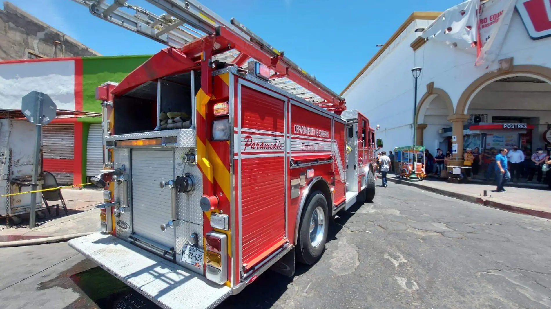 incendio bomberos hermosillo 4